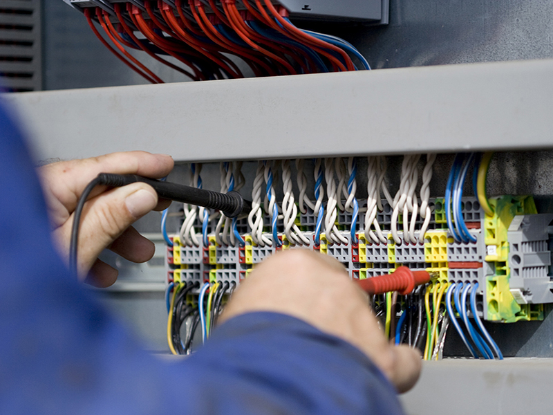 Elinstallation & Byta Elcentral Elskåp