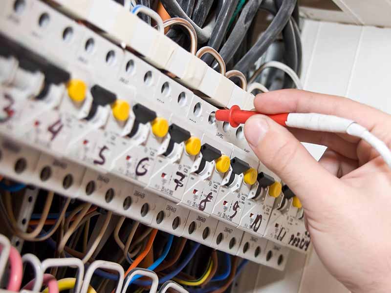 Installation av Jordfelsbrytare