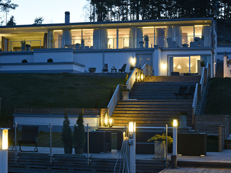 Installera Belysning