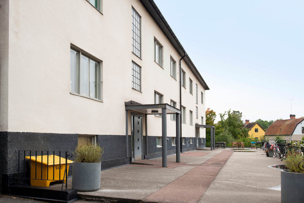 Installering av smarta hem i lägenhet. Bromma, Ulvsunda