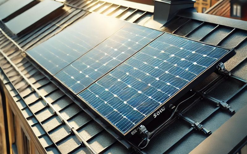 Installation av takvärme & solceller för bostadsrättsförening. Ekerö, Träkvista