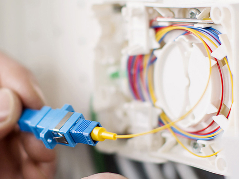 Telekom, Fiber & Nätverksinstallation