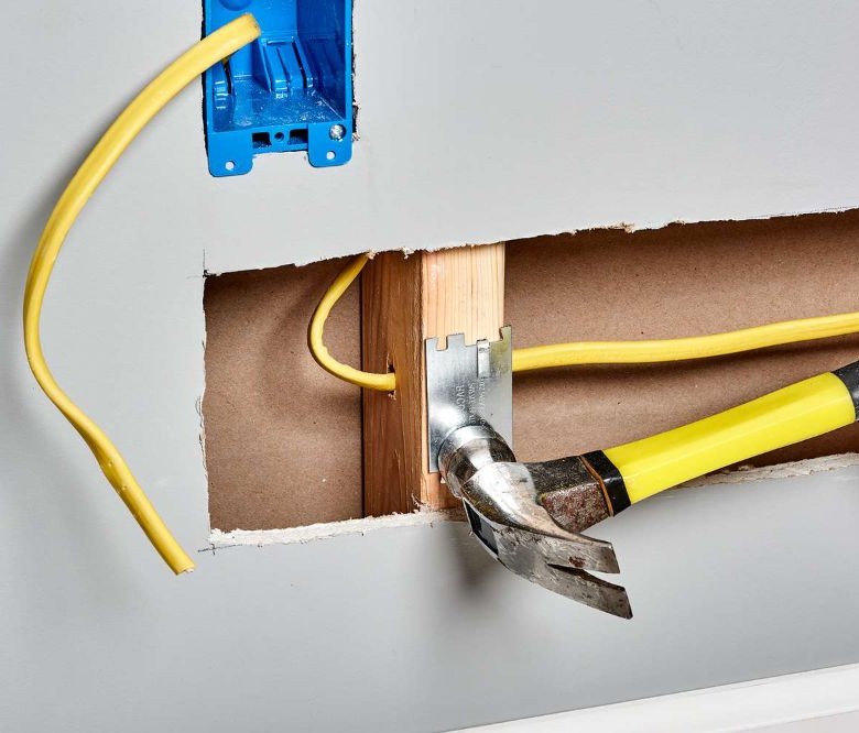 Fräsa in El & Infräsning av Rör, Slangar