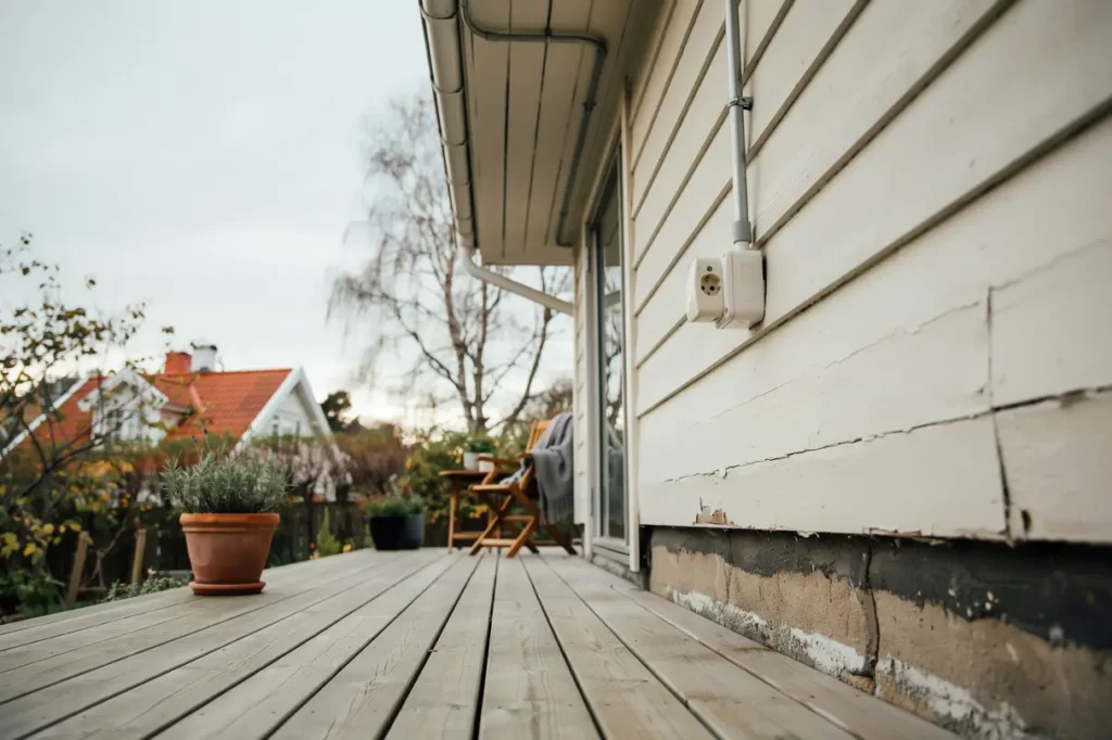 eluttag utomhus i villa r tt placering ip klass och s kra l sningar f r altan och fasad