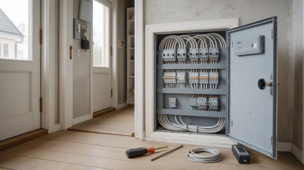 installation av jordfelsbrytare i villa pris regler och smart placering f r tryggare el