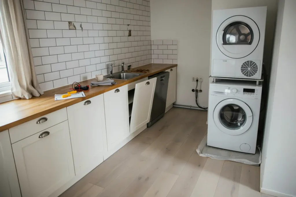 s ker installation av vitvaror hemma s undviker du vanliga fel i k k och tv ttstuga