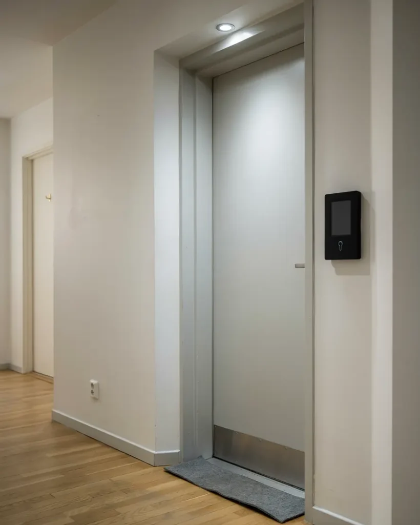 inf rande av passersystem f r digitala soprum i bostadsr ttsf rening i traneberg alvik