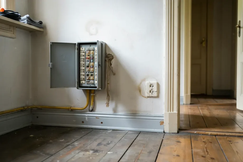 s uppt cker du farliga tecken p gammal elinstallation i huset innan det blir akut