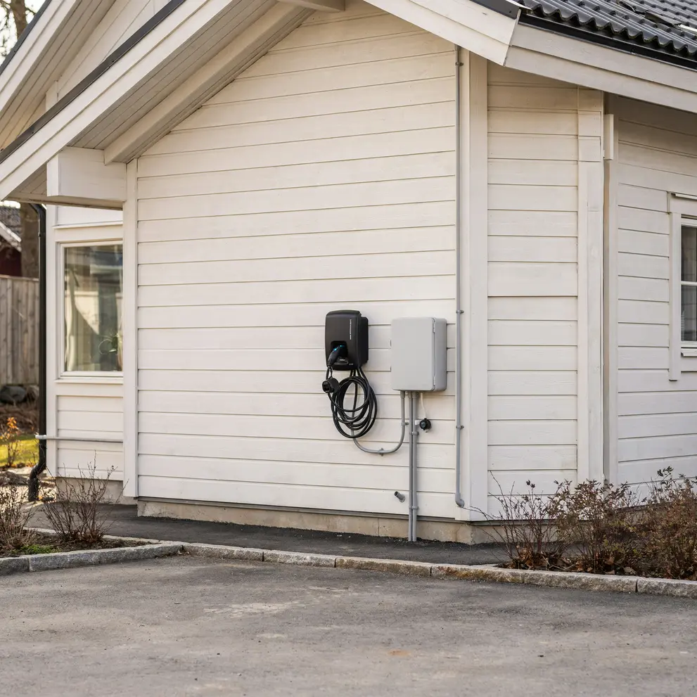 installation av elbilsladdning alvik bromma stockholm