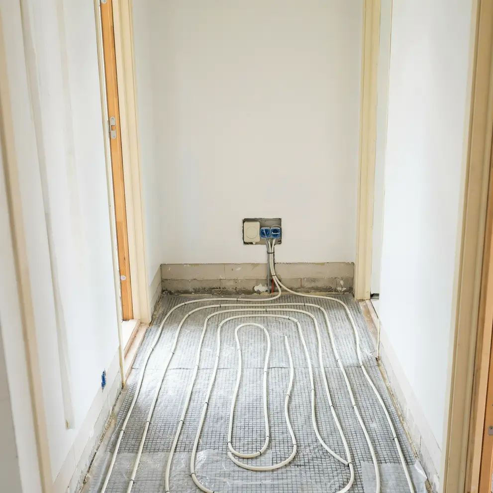 installation av golvvarme alvik bromma stockholm