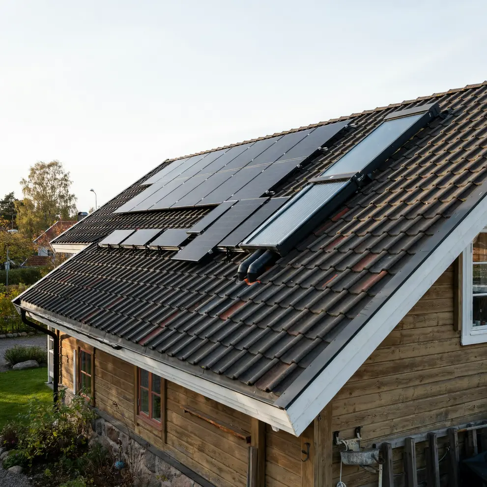 installation av solceller alvik bromma stockholm