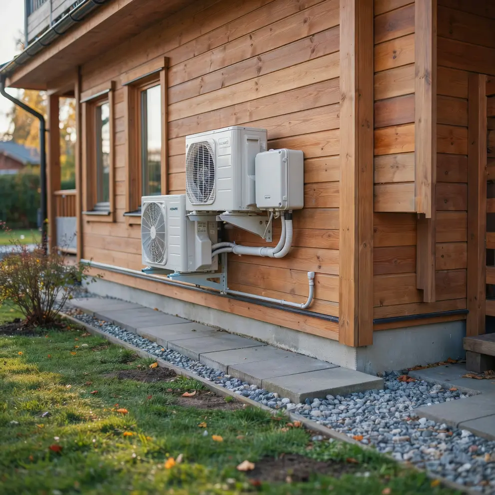 installation av varmepump alvik bromma stockholm